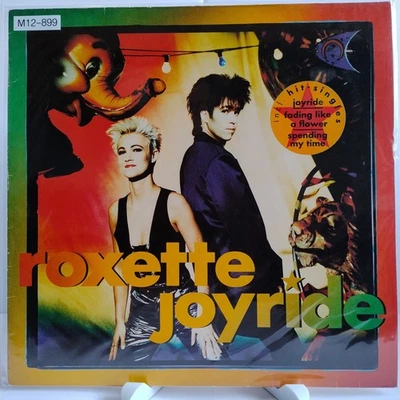 Roxette – Joyride, 12" Vinyl (G-/G), EMI, M12-899 - Bild 1 von 2