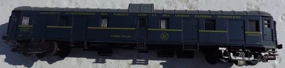 JOUEF 4600 HO - Voiture fourgon Compagnie Internationale des Wagons-Lits TB CIWL - Photo 1/2