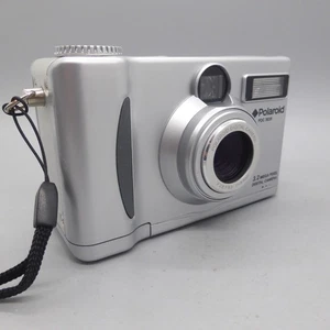 Polaroid Digital Camera PDC 3035 3.2MP Silver Tested - Picture 1 of 7