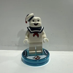 LEGO Dimensions Ghostbusters - Stay Puff Marshmellow Man Minifigure 71233 - Picture 1 of 4