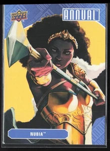 2023-24 Upper Deck DC Anual #62 Nubia - Imagen 1 de 2