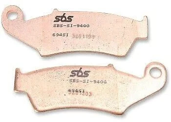 Pastillas de freno sinterizadas SBS SI #694SI Yamaha/Honda/Suzuki/Kawasaki/Aprilia/Gas Gas Foto 1 de 3