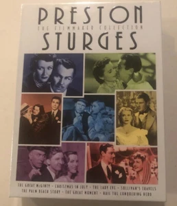 Preston Sturgis 7 Film Collection Boxset DVD - Picture 1 of 7