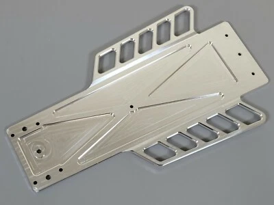 Aluminum CNC Chassis Plate Tamiya 1/10 RC VW Super Champ Buggy Sand Scorcher SRB - Image 1 of 4