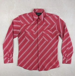Saxifon USA Small Mens Shirt Western Pearl Snap - Picture 1 of 17