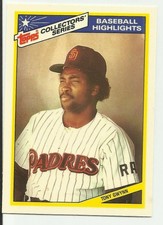TONY GWYNN 1987 TOPPS COLLECTORS SERIES #16 OF 33 SAN DIEGO PADRES