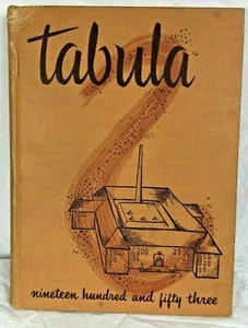 1953 Yearbook Tabula Oak Park & River Forest High School Oak Park, IL - Picture 1 of 10