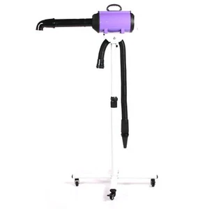 Pedigroom Cane Toelettatura Mobile Portatile Pet Pelliccia Asciugacapelli Stand - Foto 1 di 4