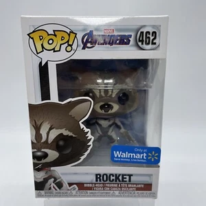 Funko Pop Rocket Avengers Endgame Exclusivo Walmart Figura Vinilo #462 Marvel Nuevo - Imagen 1 de 9