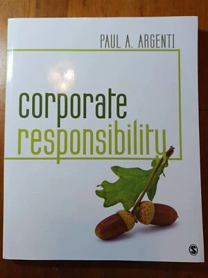 Corporate Responsibility by Paul A. Argenti (2015, Trade Paperback) - Image 1 of 4