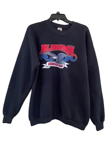 Alabama Country Music Band Sweatshirt Vintage 1980’s XXL Hanes Front And Back - Picture 1 of 7