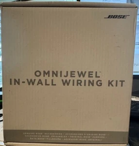 Kit de cableado en pared Bose OmniJewel para LifeStyle 600 Lifestyle 650 - Imagen 1 de 1