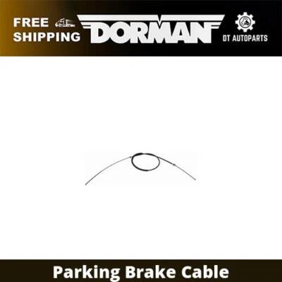 Cable de freno de estacionamiento trasero izquierdo 1993 para Chevrolet K1500 Suburban Dorman 1992-1999 Foto 1 de 4