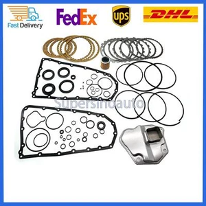 CVT Auto Transmission Master Rebuild Kit For NISSAN Mitsubishi RE0F10A JF011E - Picture 1 of 7