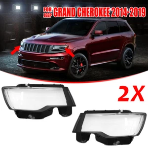 Cubierta transparente para faros izquierda + derecha para Jeep Grand Cherokee 2014-2019 - Imagen 1 de 12