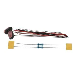 LED Warning Light Side Lamp for 1/10 1/14 RC Crawler Car Traxxas TRX4 Scania - Picture 1 of 8