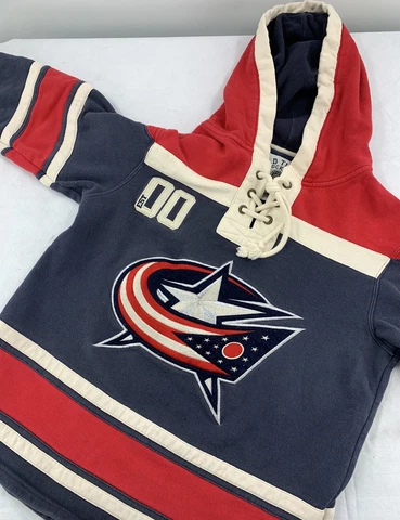 Columbus Blue Jackets old time hockey sweater Small Cover