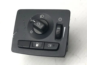 Unidad de interruptor de combustible atenuador de control de faros Volvo S40 2004 - 2009 P: 30669733 fabricante de equipos originales - Imagen 1 de 4