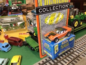 Matchbox Premiere Collection Dodge Challenger DieCast Rubber Tires - Picture 1 of 8