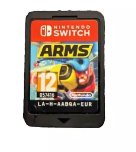 Arms (Nintendo Switch, 2017) Nur Modul Guter Zustand Blitzversand USK 6