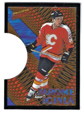 1997-98 Pacific Dynagon Dynamic Duos #4B Jarome Iginla