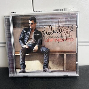 Jordan Knight New Kids On The Block Signed Autographed Cd Unfinished - Picture 1 of 10