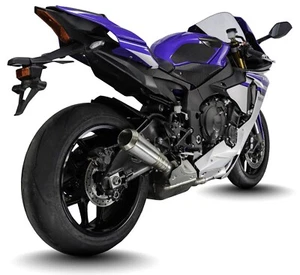 Yamaha YZF-R1/R1M 2020-2024 GP-RC1R Slip-On GP Auspuff (Edelstahl/Titan) - Bild 1 von 7