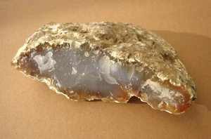 Minerali di Carniola livello 9 cm Carneol pietra grezza naturale dall'Uruguay - Foto 1 di 7