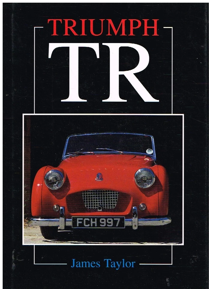 LIBRO DE HISTORIA DE PRODUCCIÓN TRIUMPH TR1 TR2 TR3A TR3B TR4 TR5 TR250 TR6 TR7 TR8 Foto 1 de 1