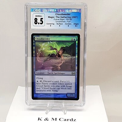 MTG - Future Sight - Cloudseeder - Foil - Graded - CGC 8.5 - Image 1 of 4