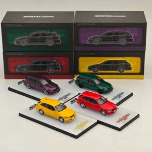 Modelli auto pressofusi Mortal 2025 HEC Pechino 1:64 Toyota Altezza Gita Lexus IS200 - Foto 1 di 23