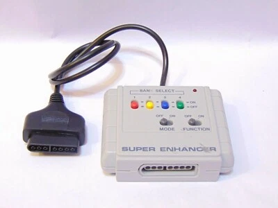 Super Nintendo SNES controller super enhancer - Immagine 1 di 4
