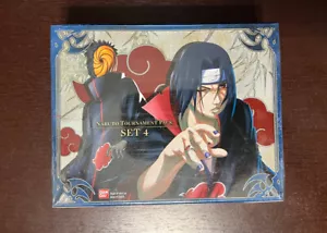 (500821) Naruto Shippuden Tournament Pack Set 4 Booster Box - Factory Sealed - Picture 1 of 8