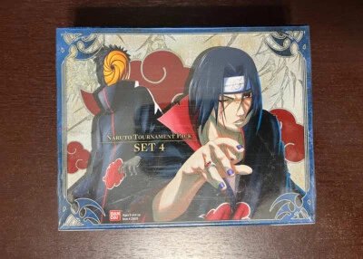 (500821) Naruto Shippuden Tournament Pack Set 4 Booster Box - Factory Sealed - Image 1 of 4