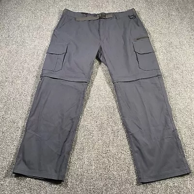 BC Clothing Expedition Mens XL Convertible Pants Outdoors Hiking Cargo Pockets - Image 1 of 4