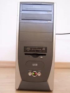 System Model 4000A+; WIN-XP SP2; AMD Athlon 1,6GHz; 40GB HDD; 2GB RAM; WIN XP*** - Bild 1 von 16