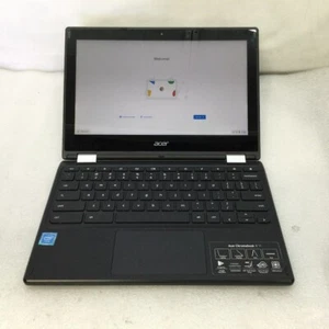 ACER R11 Chromebook Laptop 11.6"CELERON N3060 4GRAM 32GBSSD HDMI Touch ChromeOS - Picture 1 of 7
