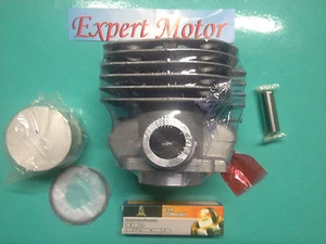 KIT CILINDRO E PISTONE PER MOTOSEGA HUSQVARNA 371 - 372 XP NUOVO OFFERTA !! - Foto 1 di 1