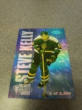 1995-96 Classic Images Platinum Premier Draft Choice Steve Kelly /2250 Prince
