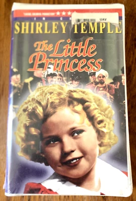 The LIttle Princess (VHS, 1994) Clamshell NEW SEALED Shirley Temple Cesar Romero - Image 1 of 4