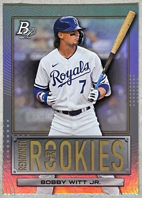 2022 Bowman Platinum Prospects and Inserts, Choose Your Card - Image 1 of 3