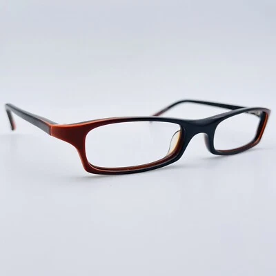 FCUK eyeglasses BLACK / ORANGE RECTANGULAR glasses frame MOD: 24812757 - Image 1 of 4