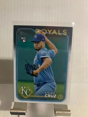 2024 Topps Series 2 Rookie Steven Cruz #360 Kansas City Royals - Image 1 of 2