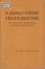 DIE JUGENDBEWEGUNG IN DEN NNIEDERLANDEN - Dr. Bastiaan Antonie Knoppers (1931)