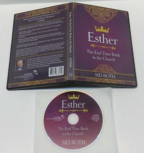 ESTHER The End Time Book To The Church by Sid Roth - Audio CD - Imagen 1 de 3