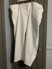 Polo Ralph Lauren Jeans Hampton Straight White Size 54B X 30 NEW RETAIL $110