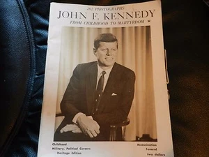 202 fotografías 1963 de John F. Kennedy desde la infancia hasta el martirio *excelentes fotos* - Imagen 1 de 10