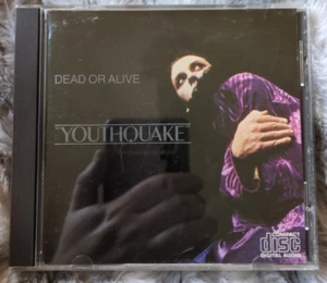 Youthquake by Dead or Alive (CD, 1985) CDEPC 26420 - Picture 1 of 2