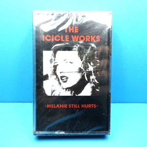 🎧 MC - THE ICICLE WORKS - Melanie Still Hurts * Cassette *SEALED* CBS 1990 - Bild 1 von 3