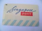 RARE ! Singapore Telecom Phonecard - Singapore Post Logo (#39)